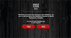 Desktop Screenshot of deepcovecraft.com
